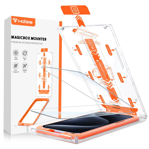 2EZ Fit Screen Protector for iPhone 17/17 Air/17 Pro/17 Pro Max (Copy)