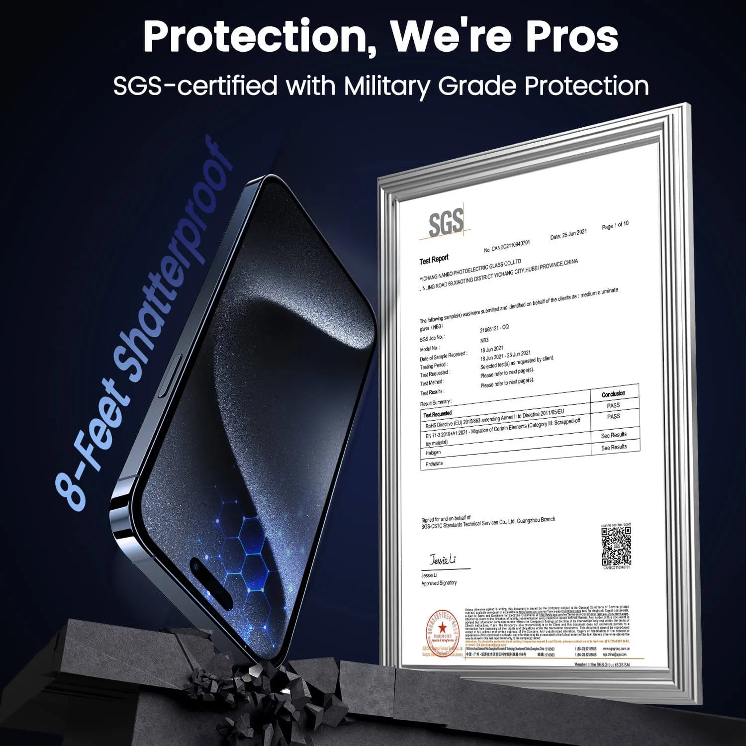 2EZ Fit Screen Protector for iPhone 17/17 Air/17 Pro/17 Pro Max (Copy)