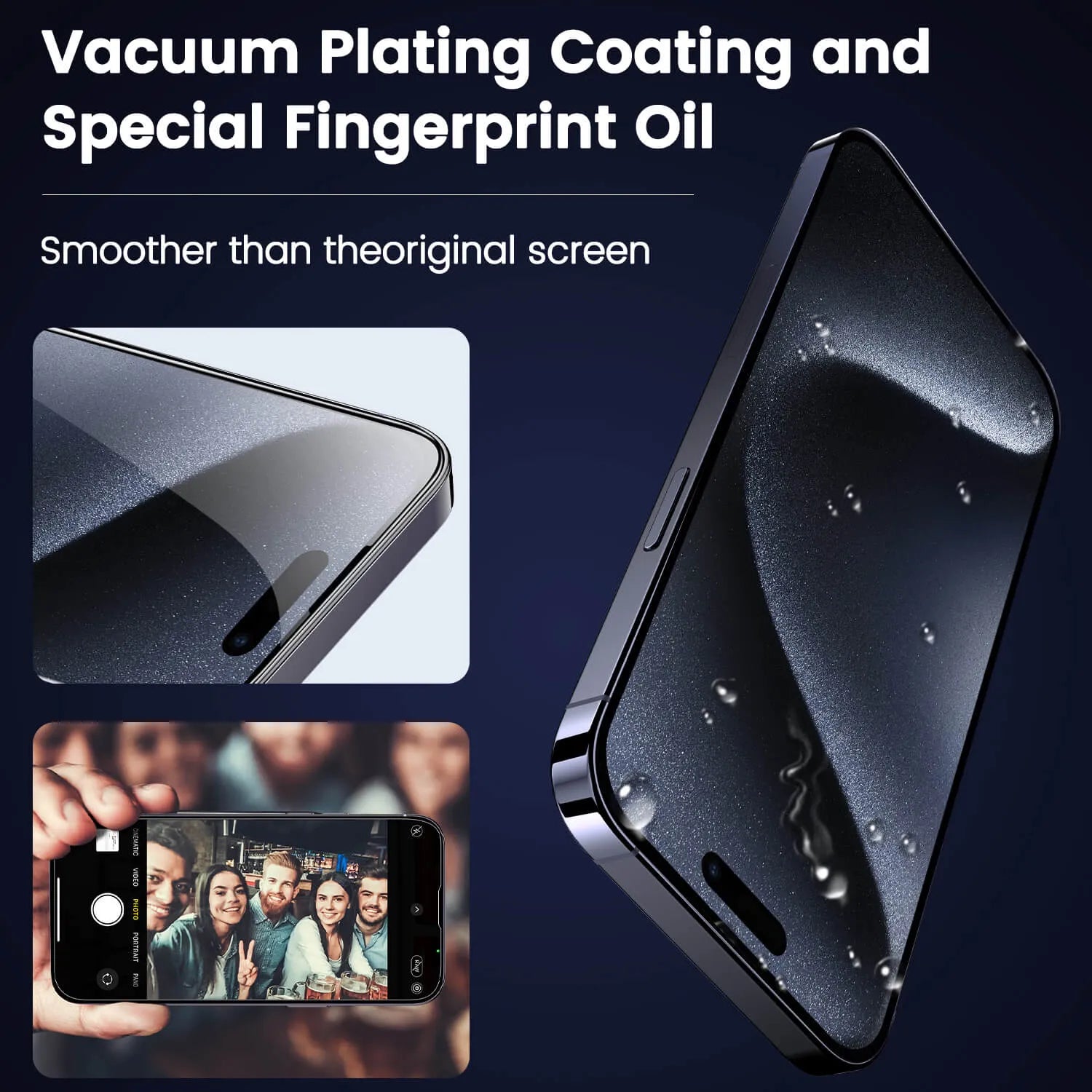 2EZ Fit Screen Protector for iPhone 17/17 Air/17 Pro/17 Pro Max (Copy)